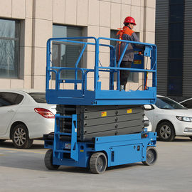 Trung Quốc Kiểm soát theo tỷ lệ di chuyển kéo cắt kéo công nghiệp với chiều cao nâng 10m nhà máy sản xuất