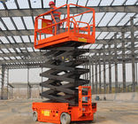 Trung Quốc Trọng lượng nhẹ tự kéo cắt kéo nâng 10m giàn giáo điện công nghiệp Công ty