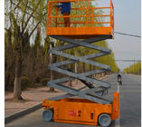 Trung Quốc Thép Mini Scissor Nâng Mở rộng Orange Bảng cắt kéo thủy lực Công ty
