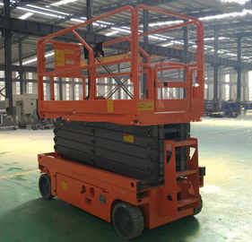 Trung Quốc Full Electric Aerial Boom Lift Mangan Steel nhà máy sản xuất