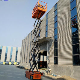 Trung Quốc 10m nâng thủy lực ổ đĩa trên không cho xây dựng trên không làm việc nhà máy sản xuất