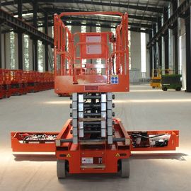 Trung Quốc Thang máy cắt kéo đơn giản Nền tảng nâng hạ di động được sử dụng trong không gian chật hẹp nhà máy sản xuất