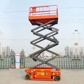 Trung Quốc Mangan Steel Upright Mobile Mobile Scissor Platform Nâng cấp Chứng nhận CE nhà máy sản xuất